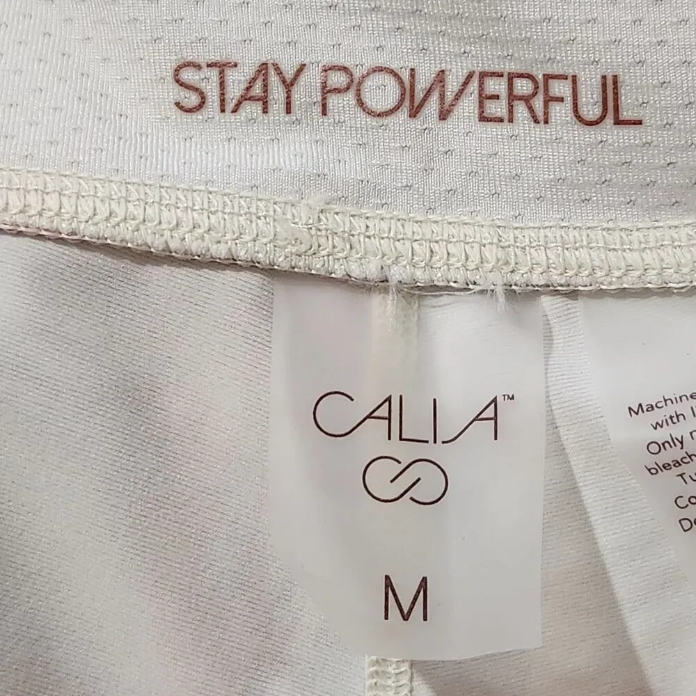 Calia Bike Shorts For Women Size Medium With Pockets Stretch - Picture 6 of 9